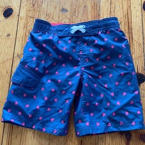 Boys swim trunks